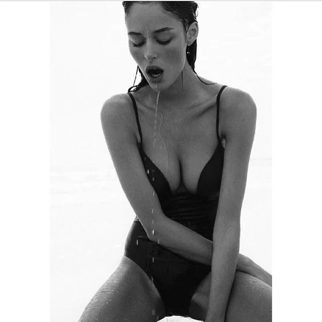Nicole Trunfio Swimsuit shot 2