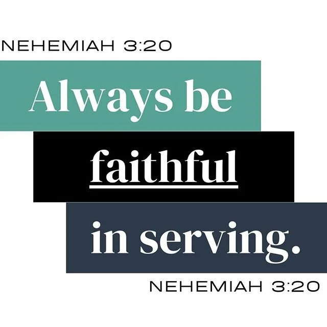 Sometimes we are called to step outside of our comfort zones and try serving in areas we may not have thought to serve before. For example, some may hesitate to serve in the children's ministry because they wouldn't consider themselves gifted with ki