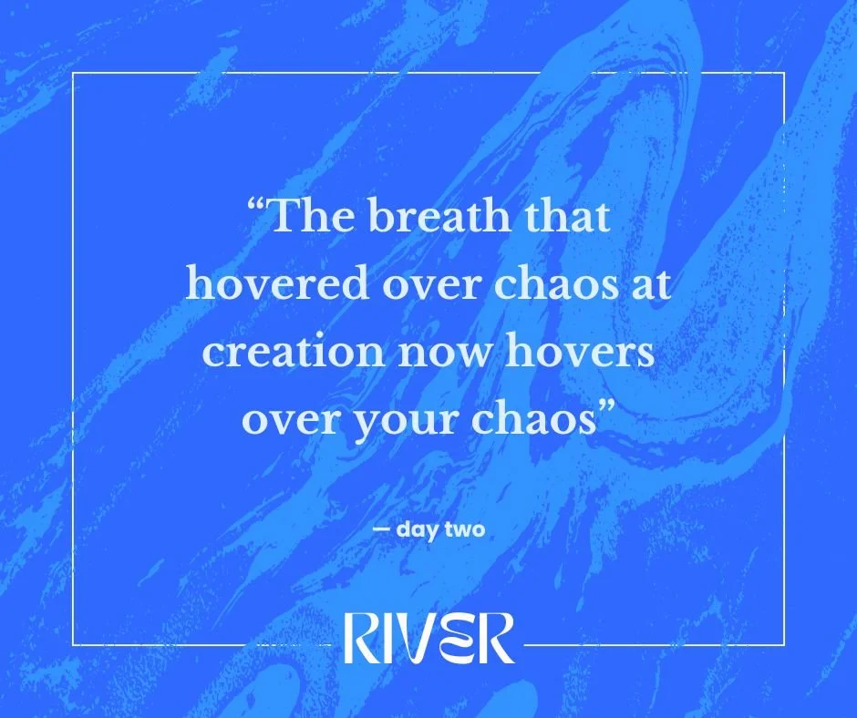 Join us in the River. 
Day two. www.wvc.org.au/river