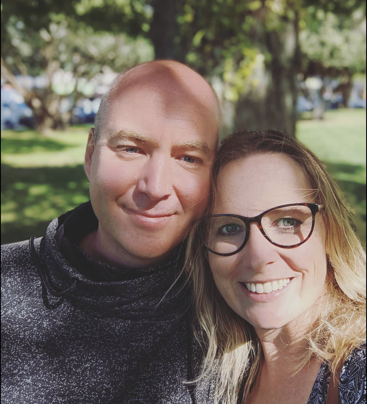 Andy &amp; Lisa Olivier