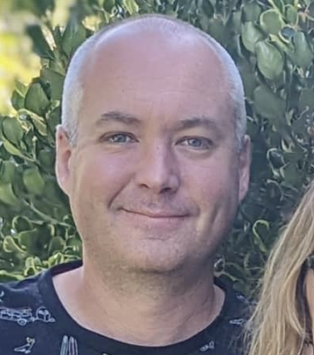 Andy Olivier (Treasurer)
