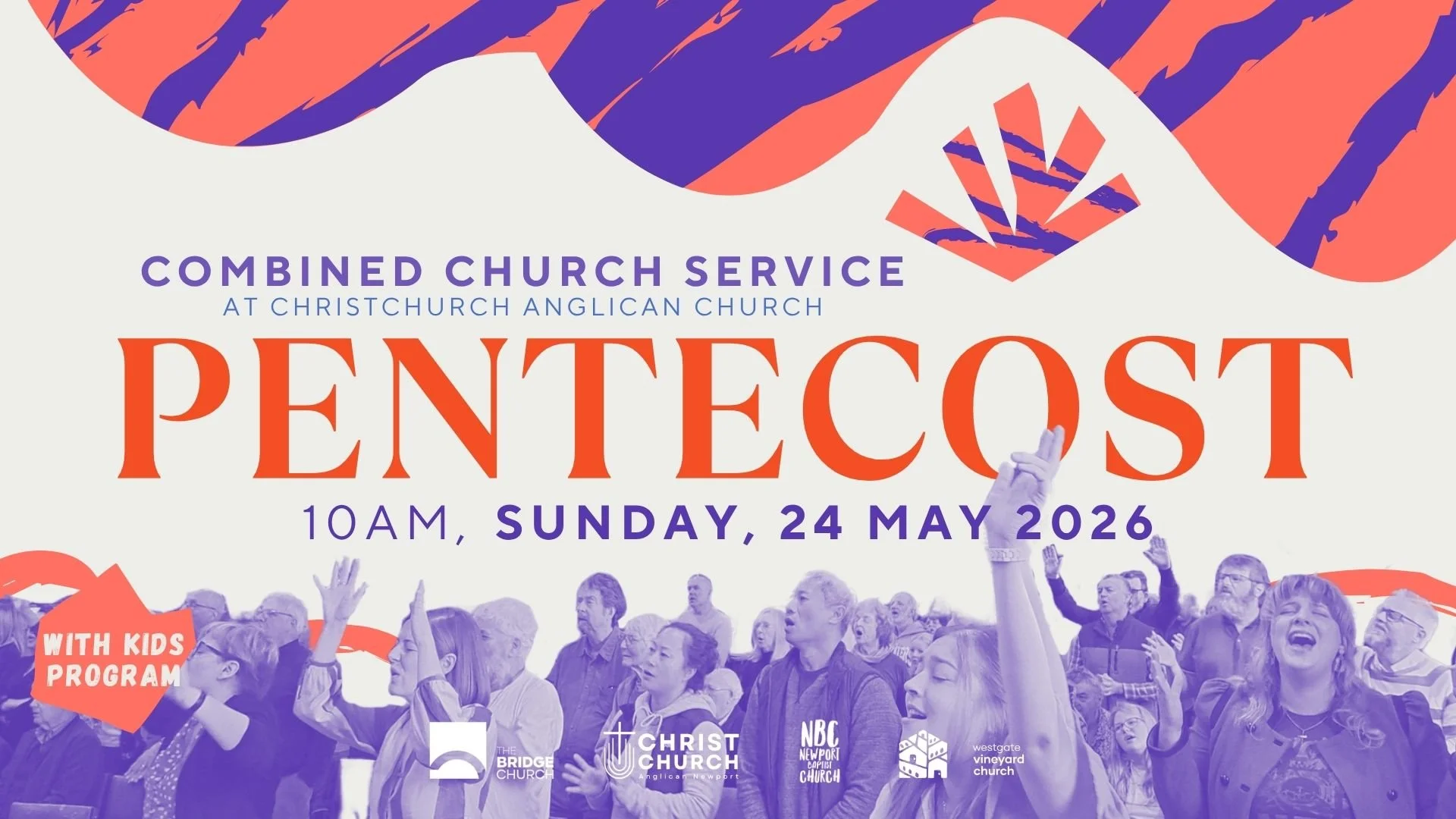 This Sunday, we'll be worshipping with other churches in the Inner-West. 
So that means we won't be meeting at the RSL. Instead, join us at Christchurch Anglican Newport, 10am.