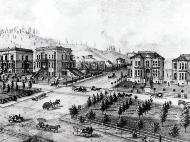 Portland passed it’s first “tree ordinance” in 1855 to promote tree planting and regulation in the city.