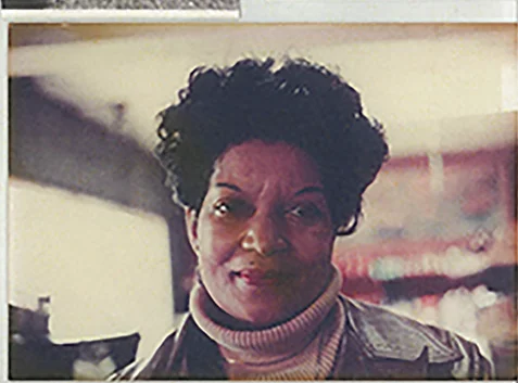 Mrs. Beatrice Gordly at the neighborhood Bill’s Grocery Store, where she worked for many years. Bill’s Grocery Store was one of the first Black-owned grocery stores in the 1940’s at N. Tillamook and Williams Avenues, Gordly-Burch Family Archive.