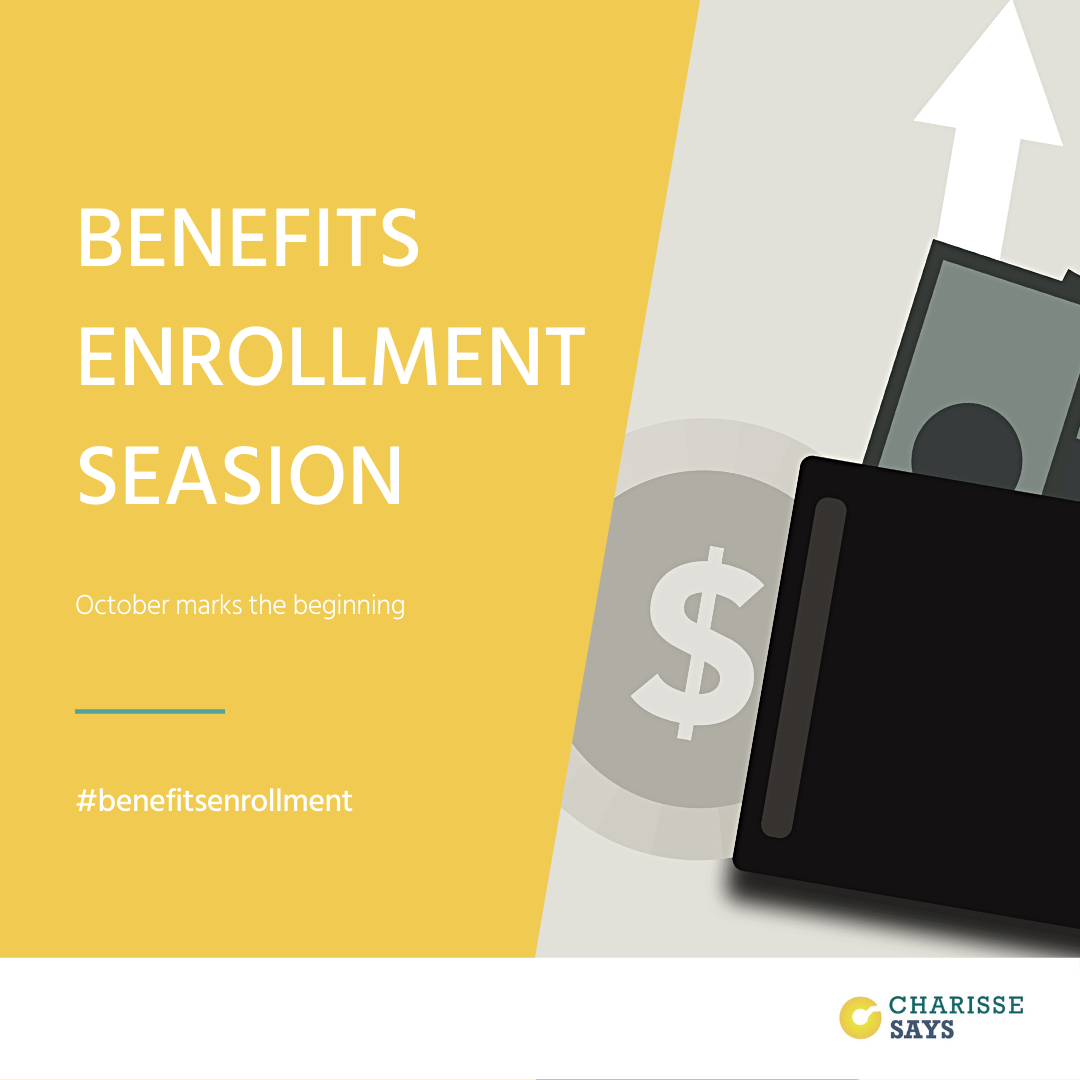 October Marks the Beginning of the Benefits Enrollment Season
