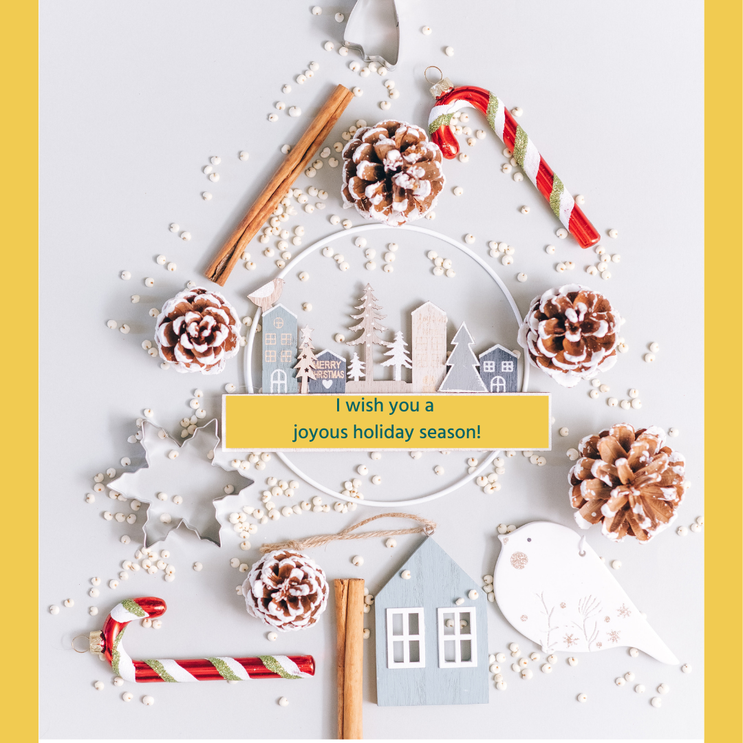 Happy holidays, the real meaning of money, and ujamaa