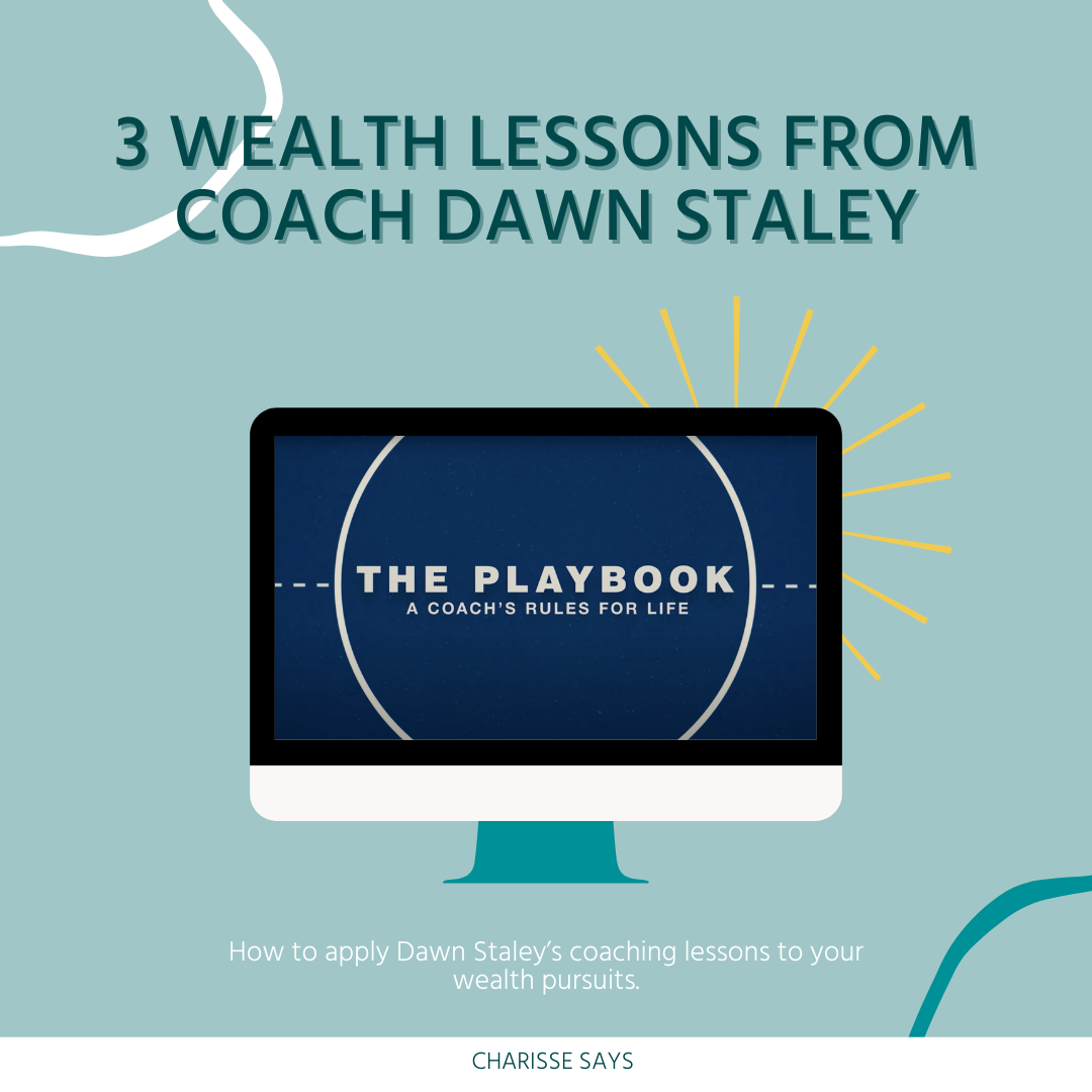 3 Wealth Lessons from Coach Dawn Staley