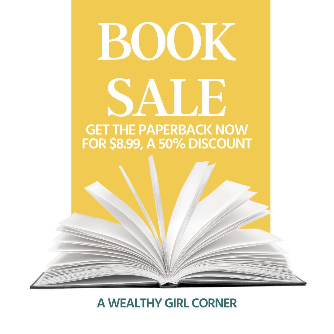 Get and Give the Gift of A Wealthy Girl Paperback at 50% Off