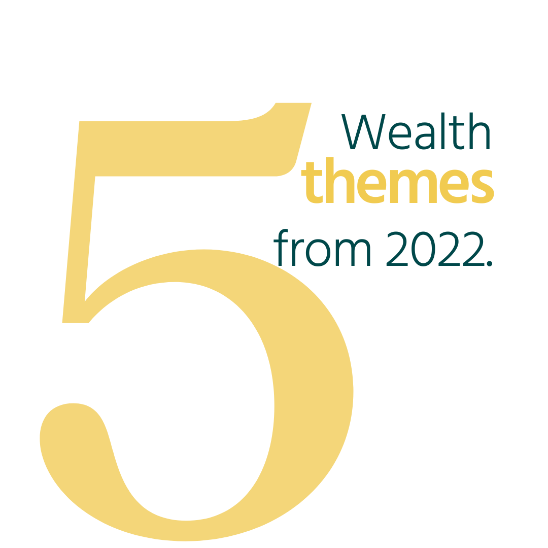 In Review: Top 5 Wealth Themes from 2022