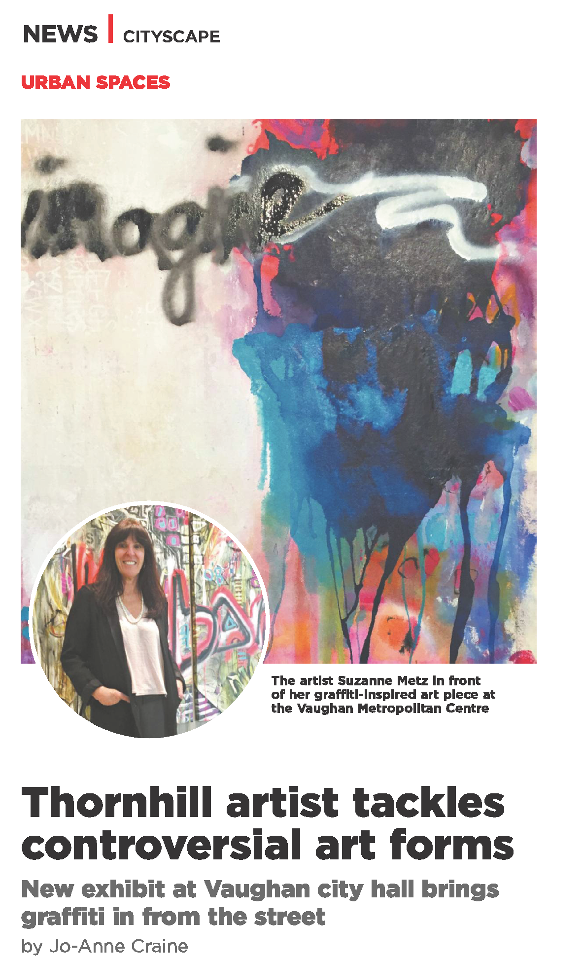 Thornhill Post Article