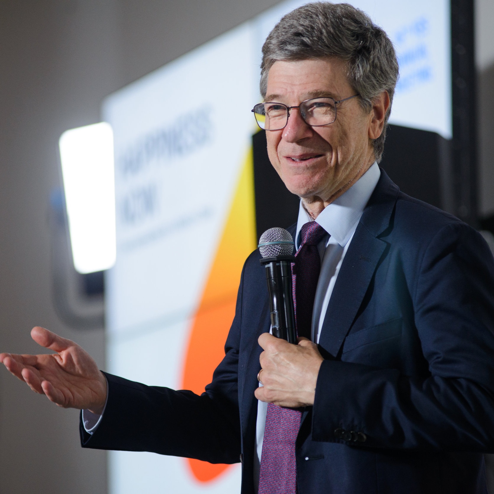 Jeffrey Sachs, Columbia University