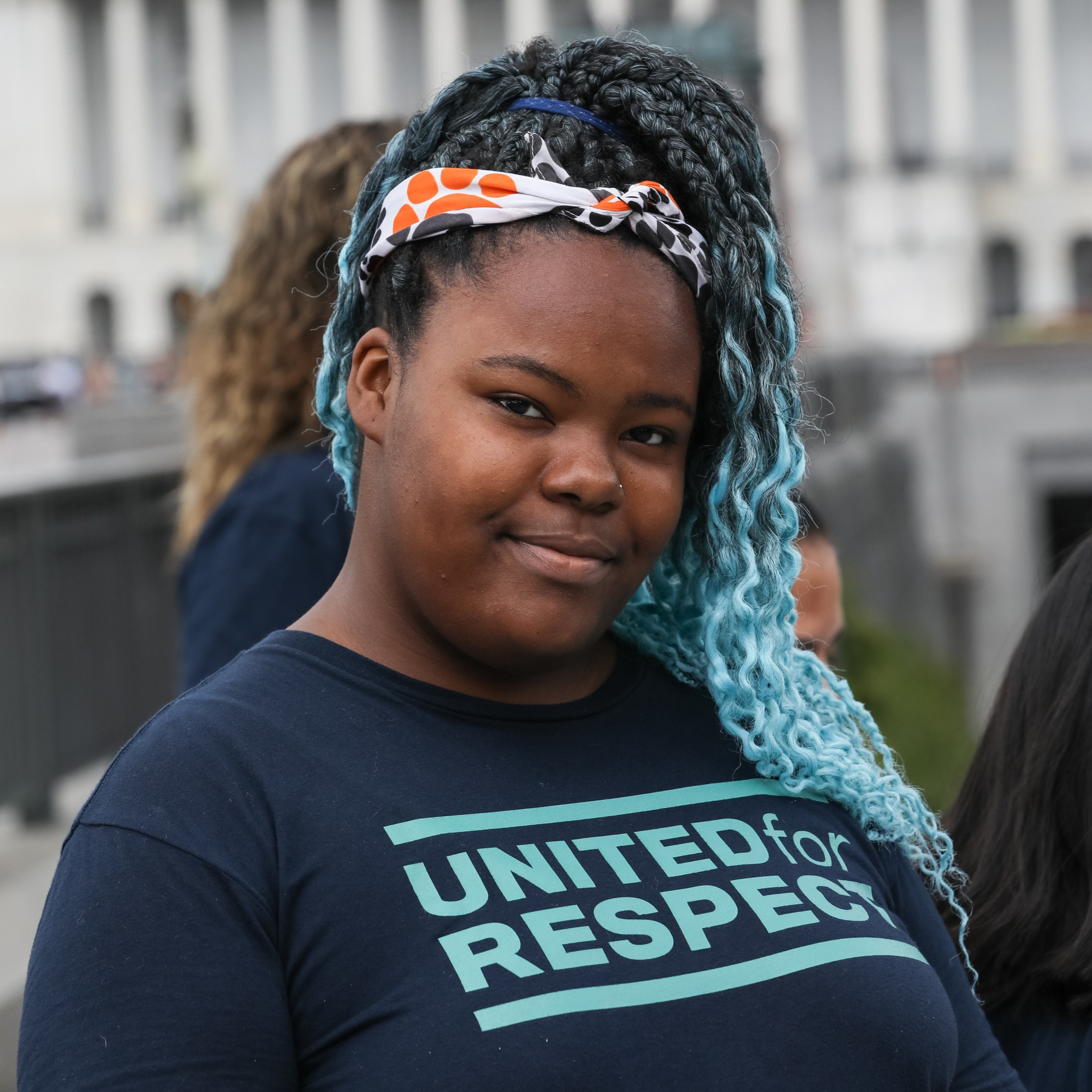 Teria Moore-Berry, United for Respect Leader