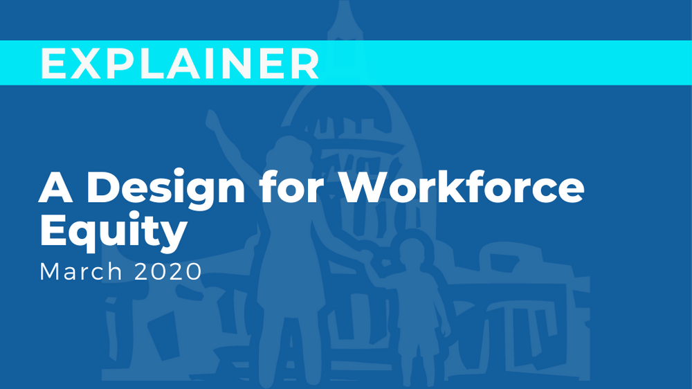 A Design for Workforce Equity