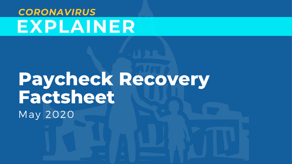 Paycheck Recovery Factsheet