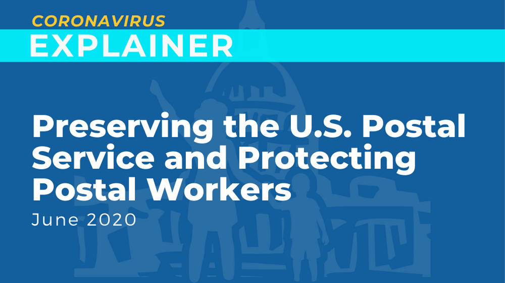 Preserving the U.S. Postal Service and Protecting Postal Workers