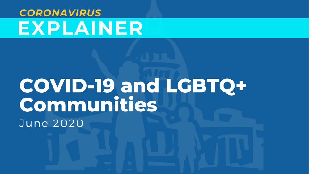 COVID-19 and LGBTQ+ Communities