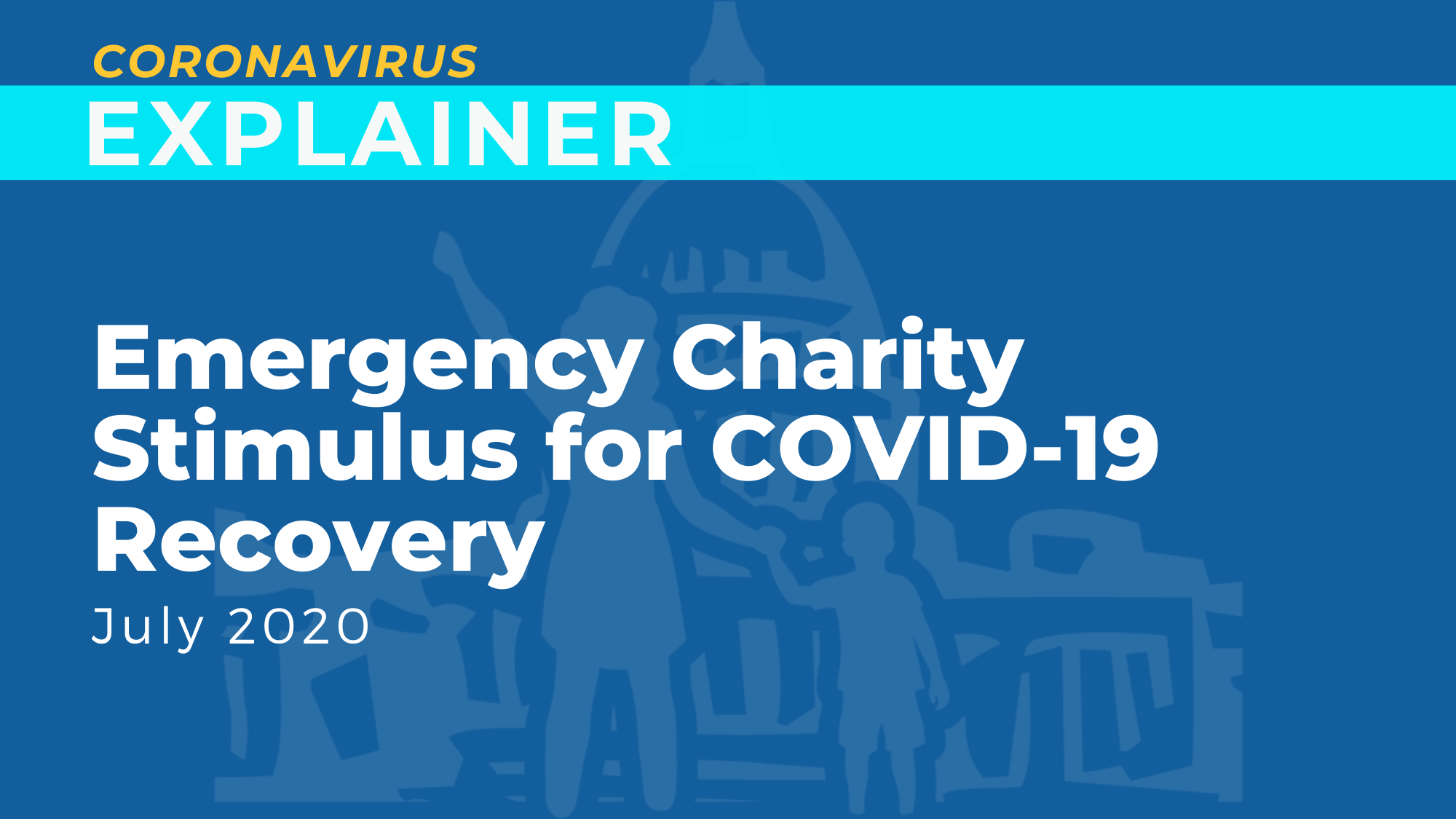 Emergency Charity Stimulus for COVID-19 Recovery