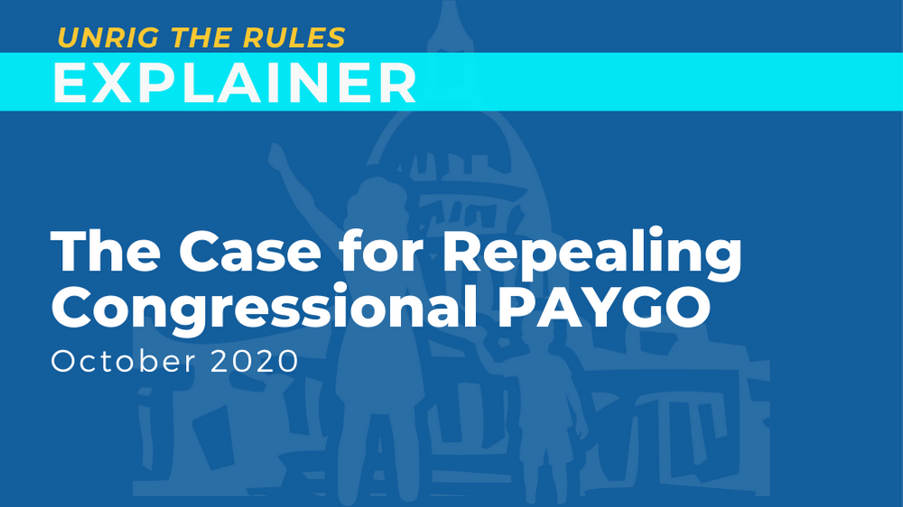 The Case for Repealing Congressional PAYGO