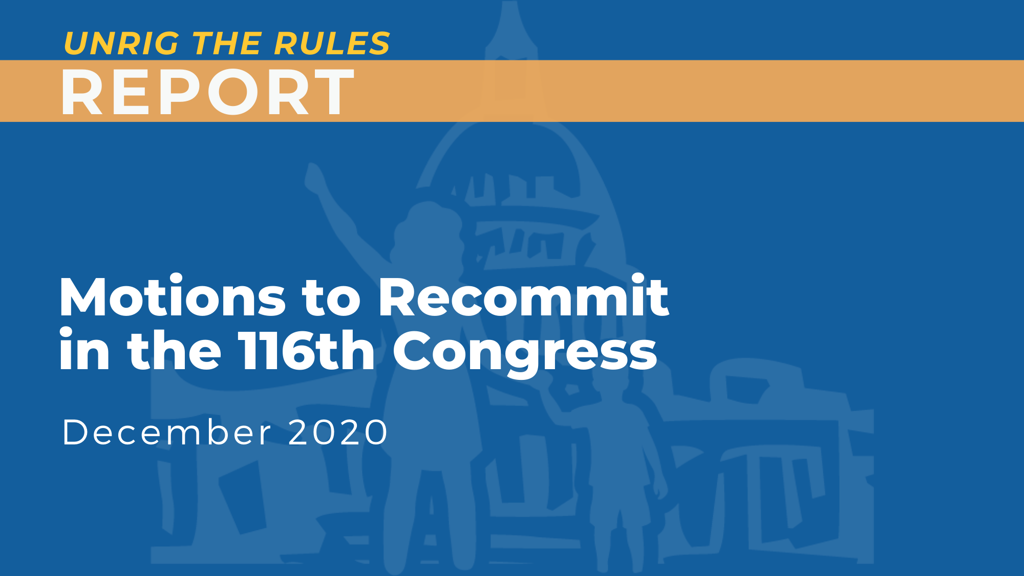 Motions to Recommit in the 116th Congress