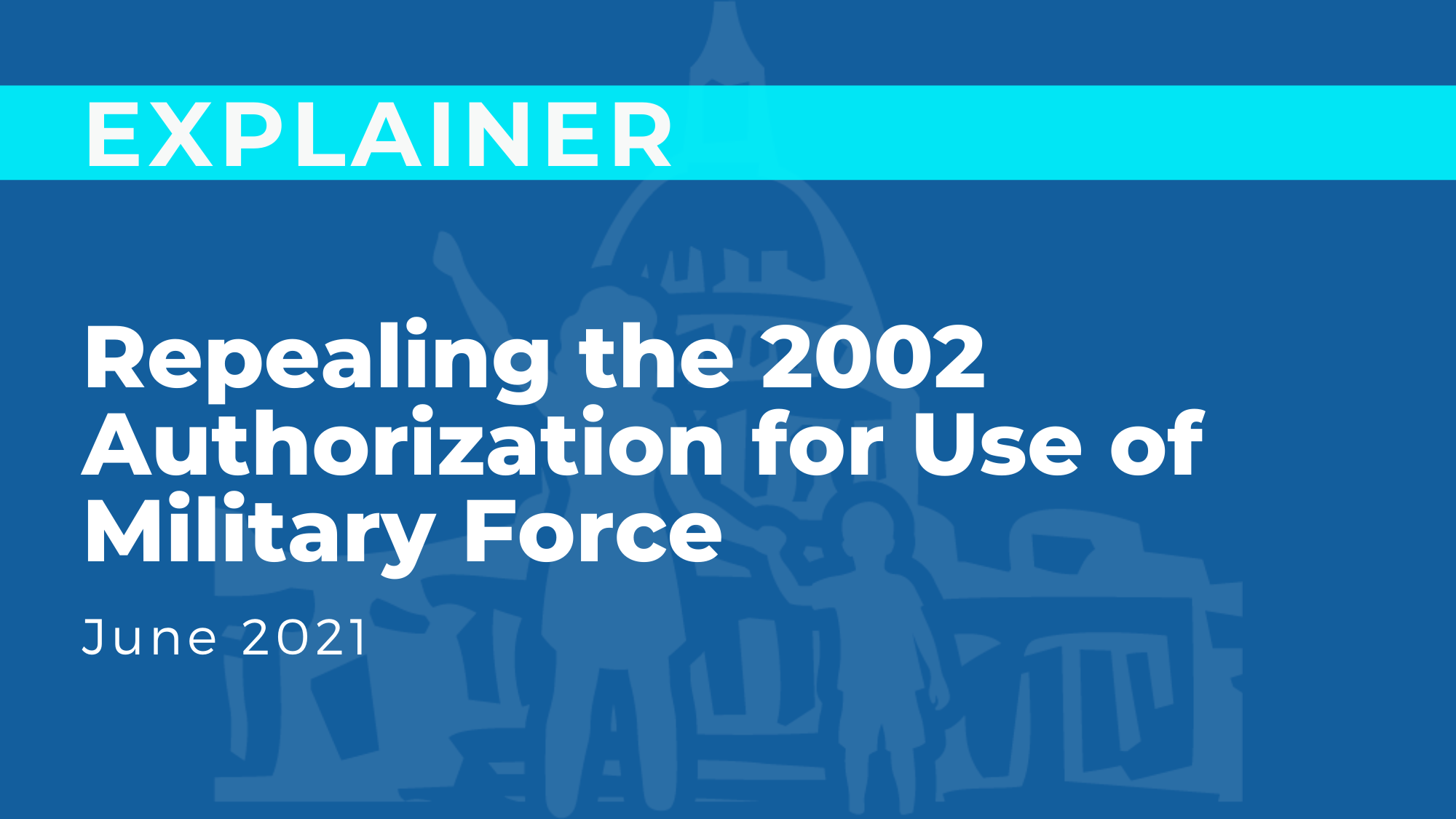 Repealing the 2002 Authorization for Use of Military Force