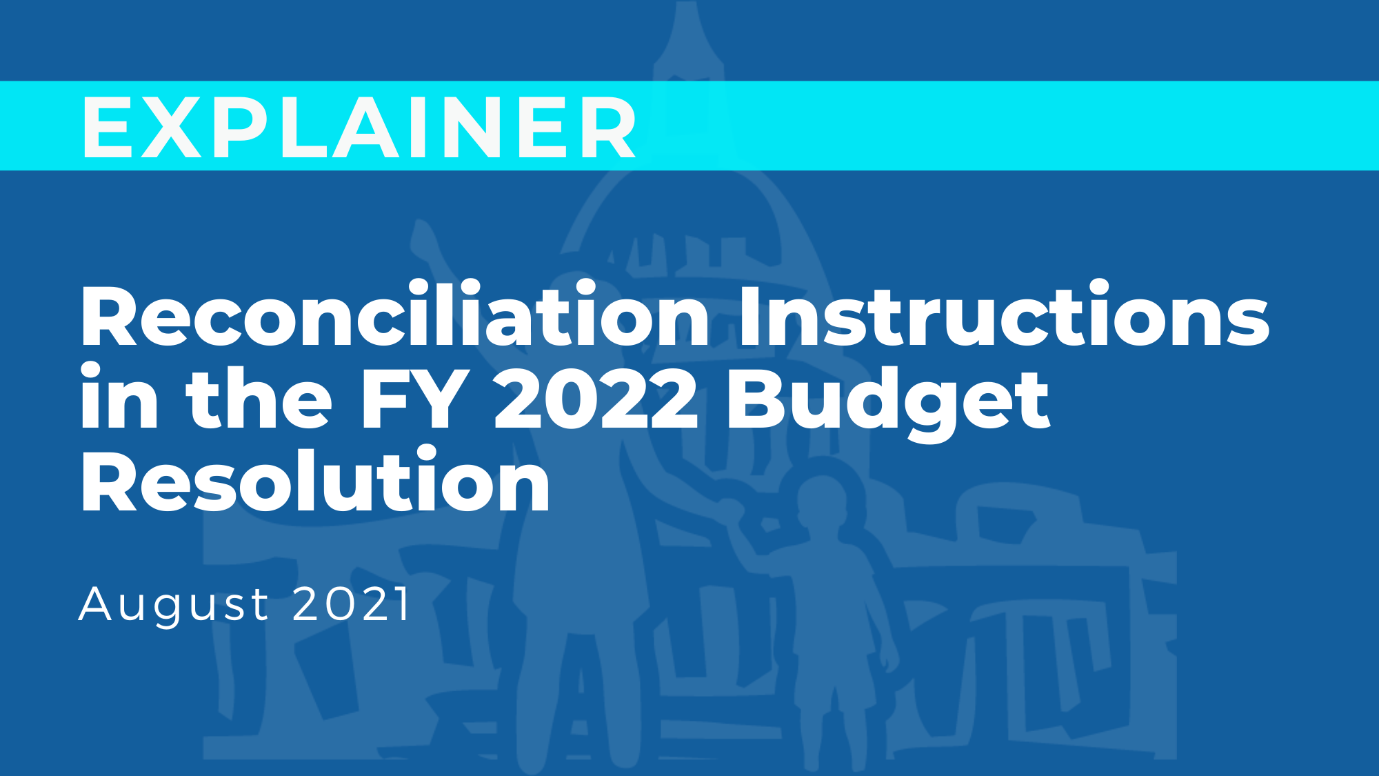 Reconciliation Instructions in the FY Budget Resolution