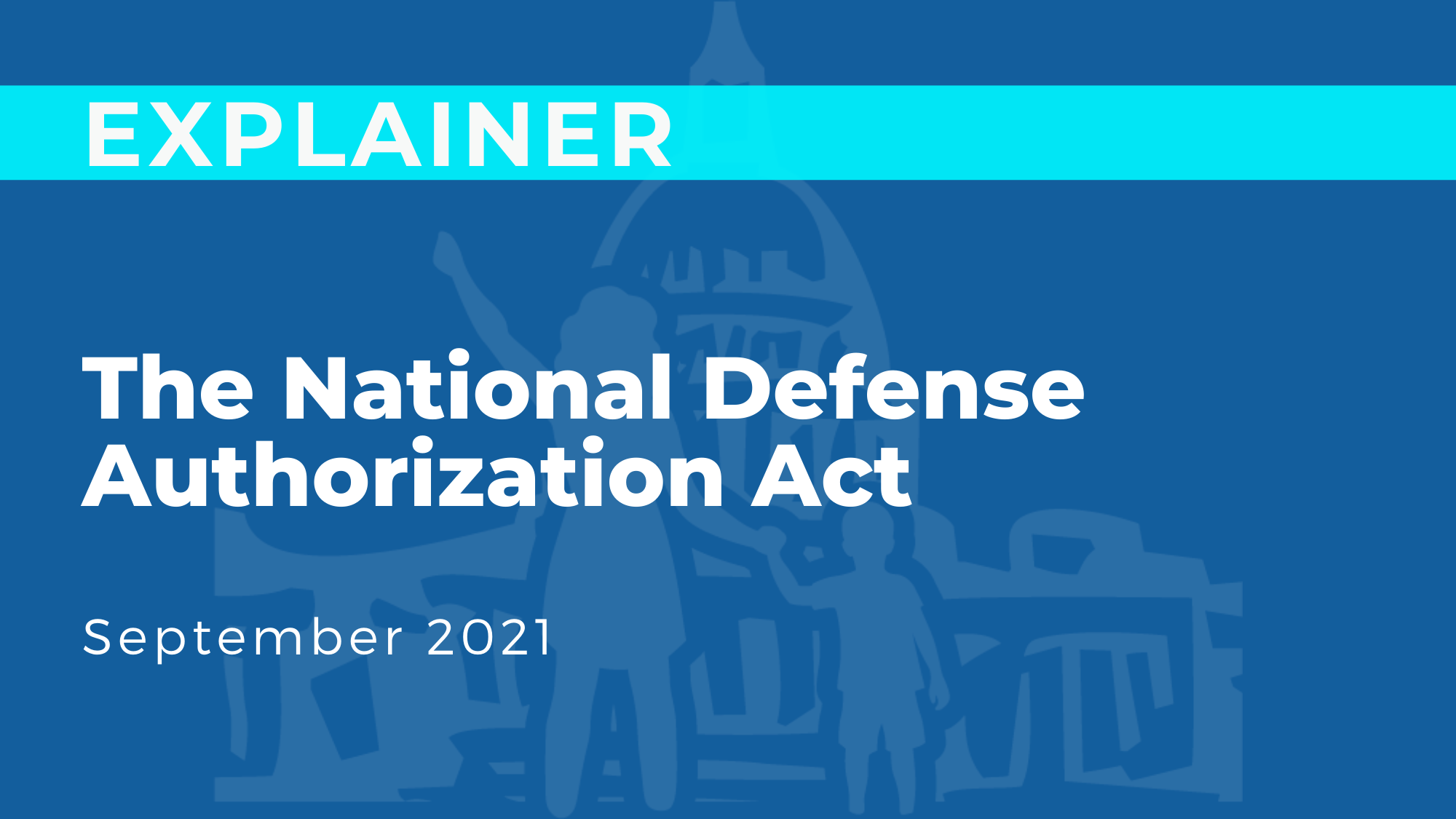 The National Defense Authorization Act