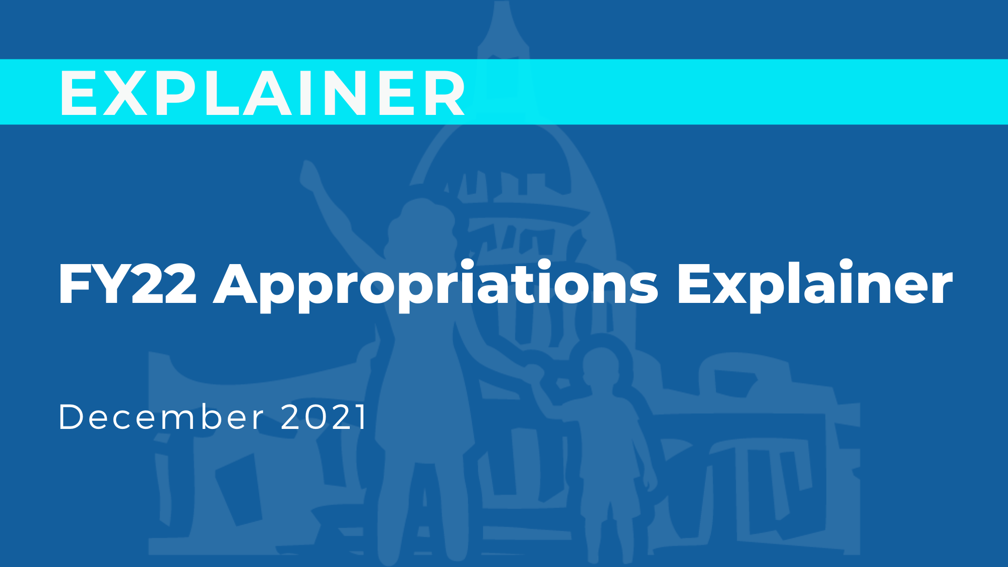 FY22 Appropriations Explainer