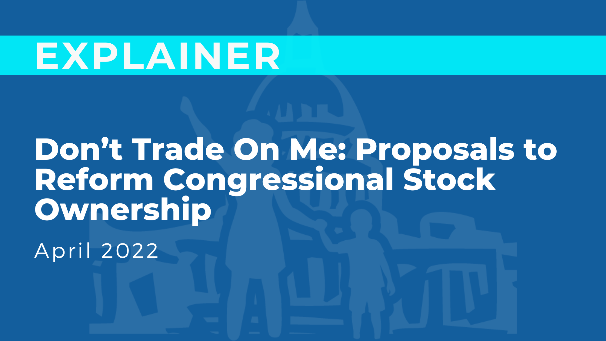 Don't Trade On Me: Proposals to Reform Stock Ownership