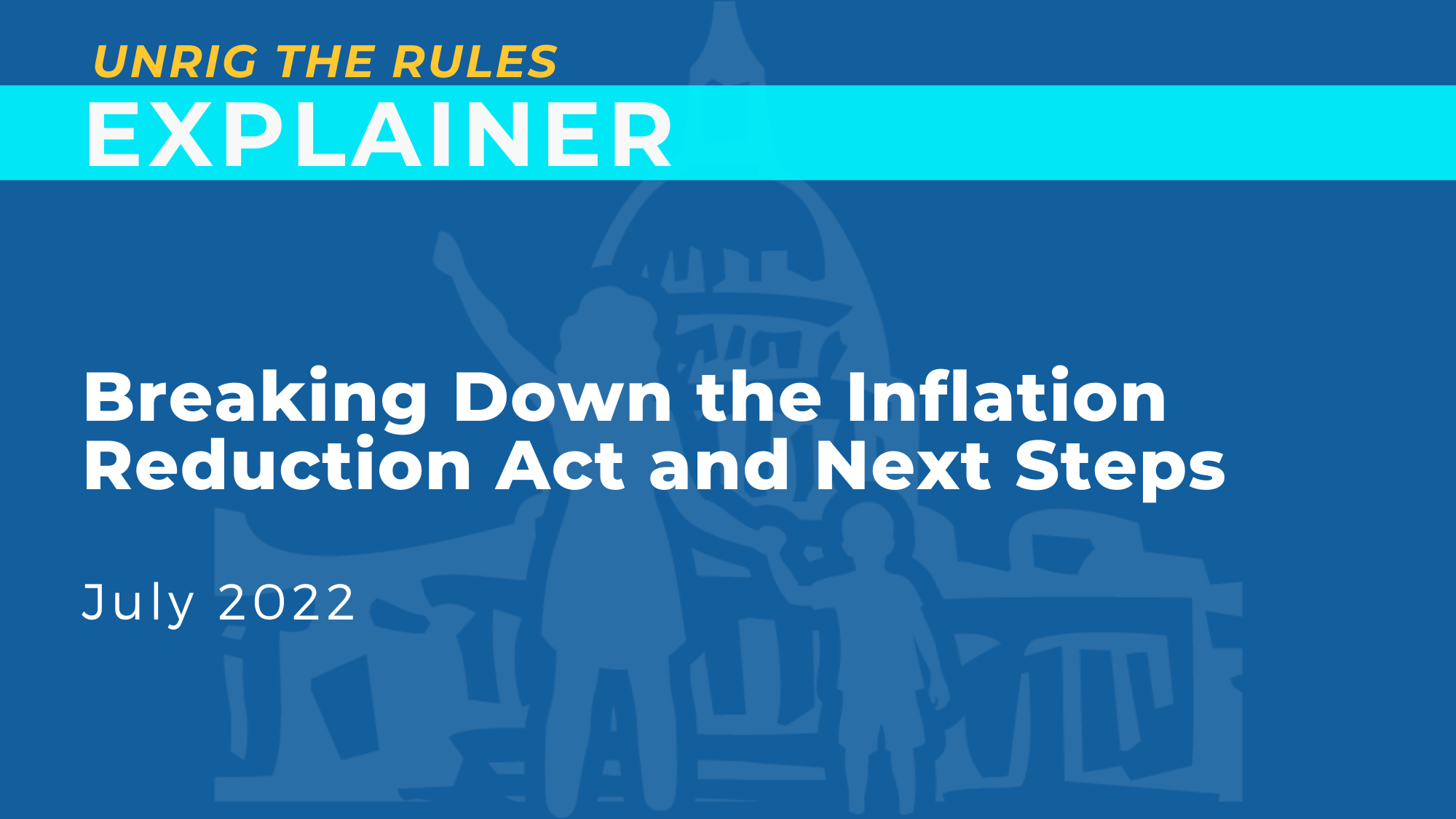 Breaking Down the Inflation Reduction Act and Next Steps