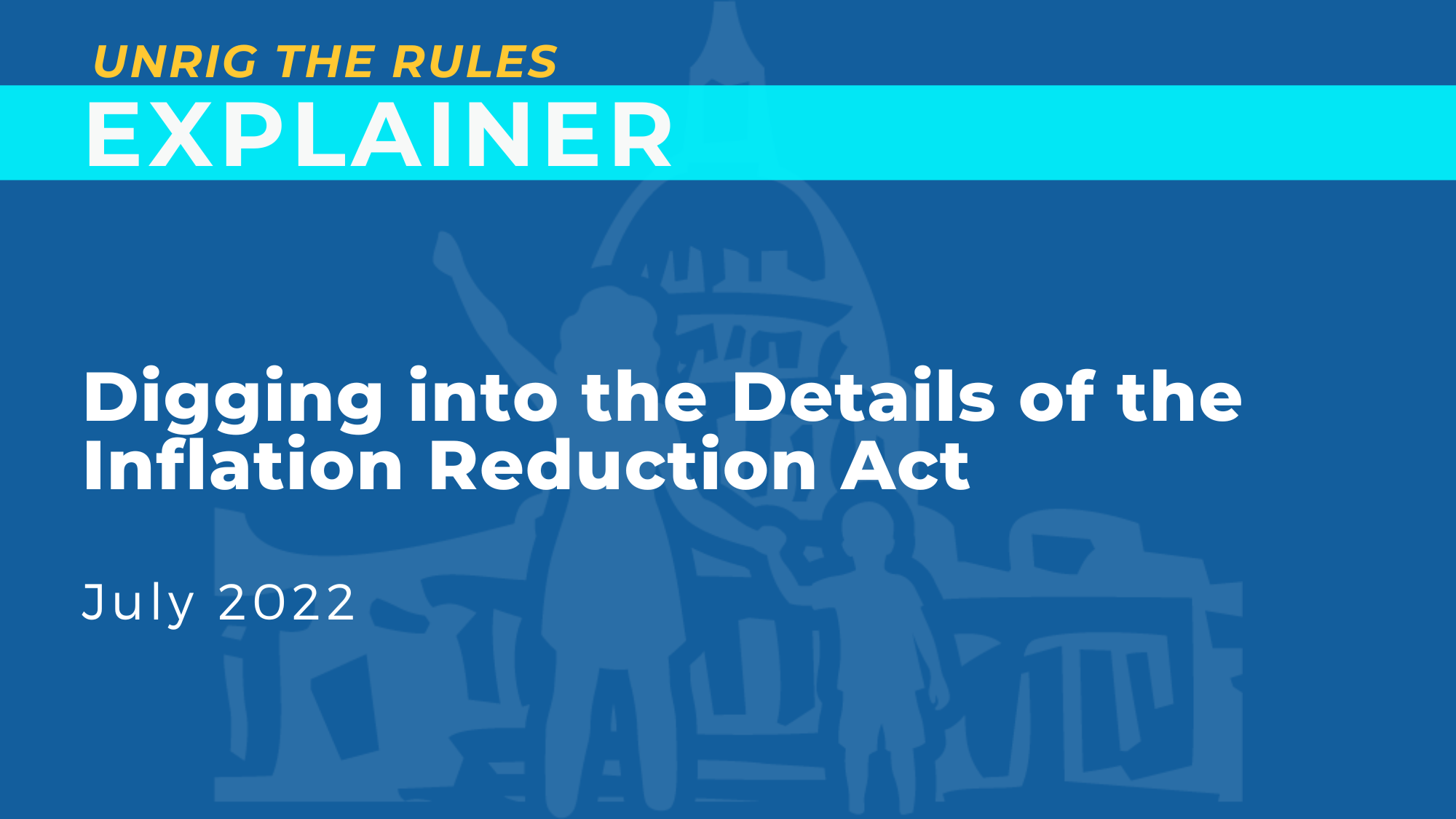 Digging into the Details of the Inflation Reduction Act