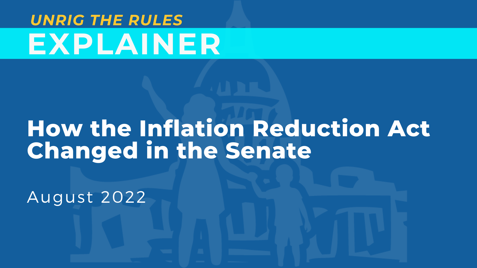 How the Inflation Reduction Act Changed in the Senate