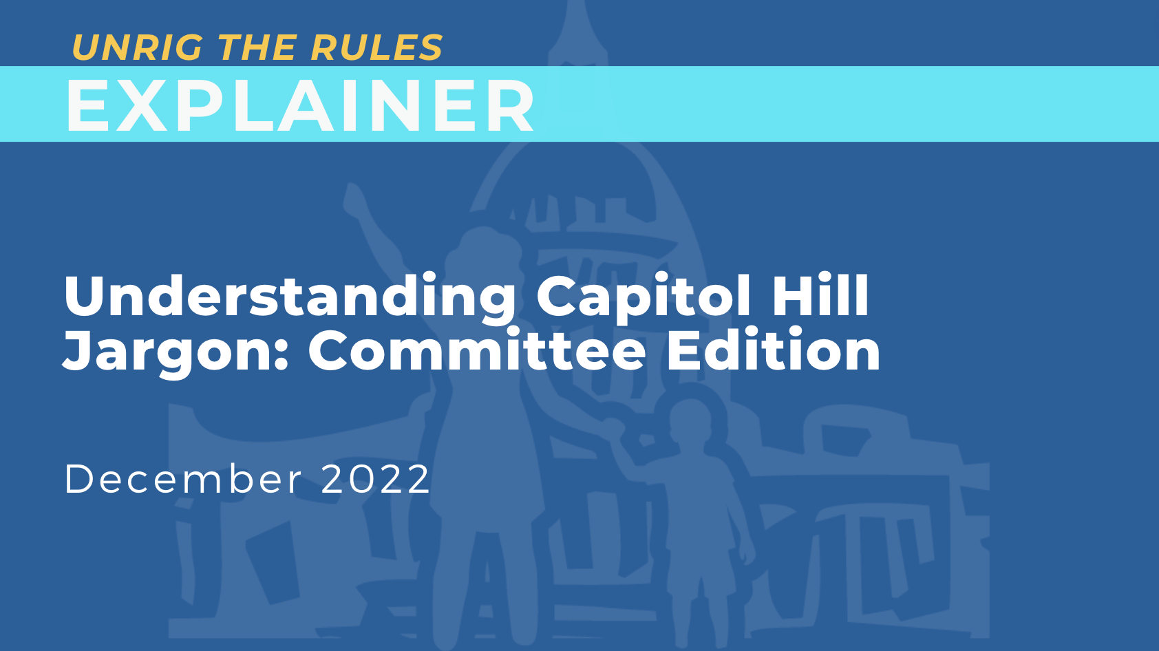 Understanding Capitol Hill Jargon: Committee Edition
