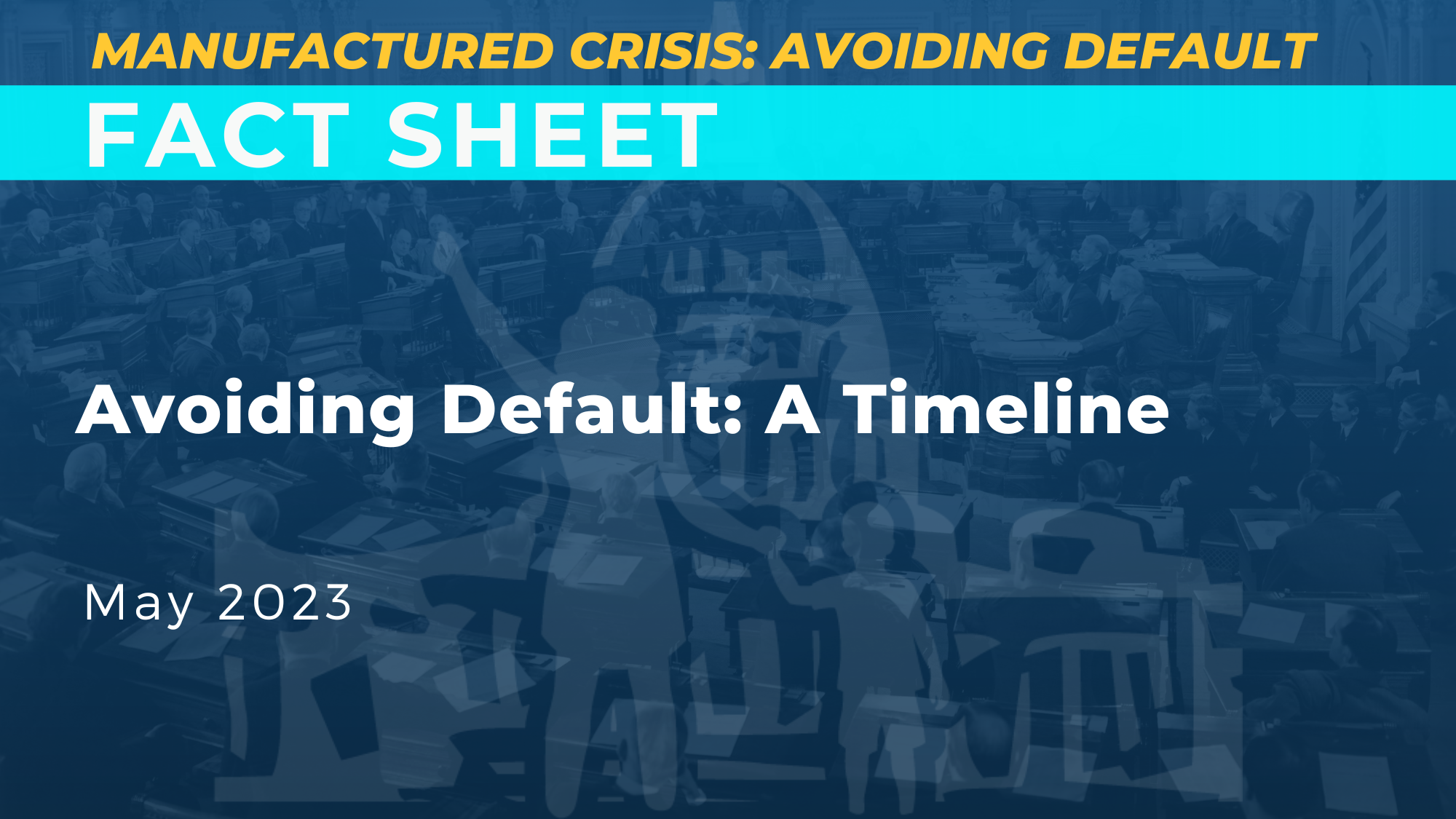 Avoiding Default: A Timeline