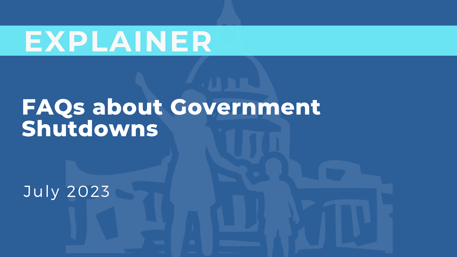 FAQs about Government Shutdowns