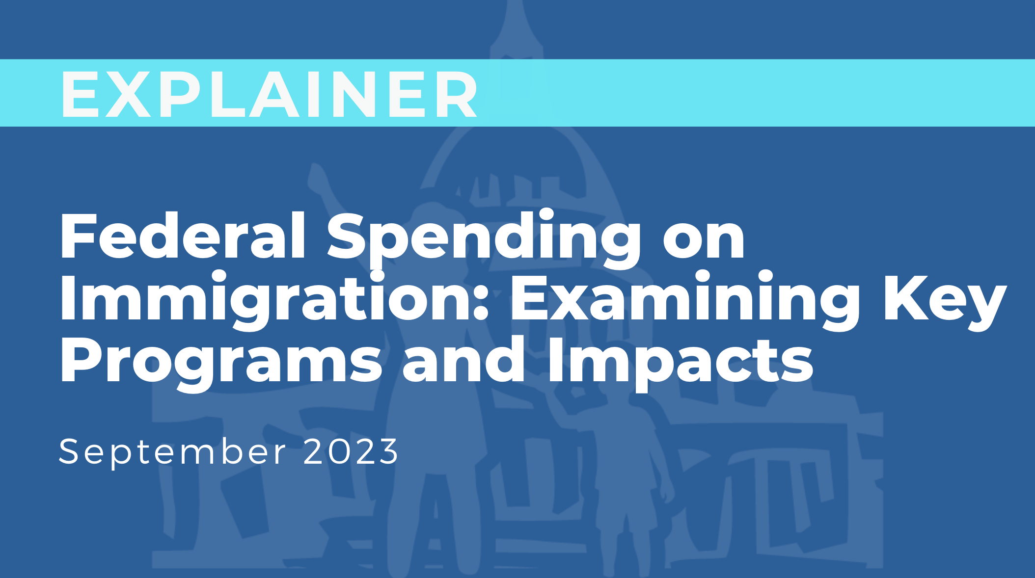 Federal Spending on Immigration: Examining Key Programs and Impacts 