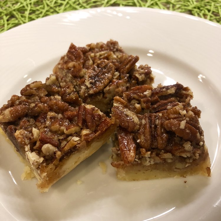Recipe: Pecan Squares