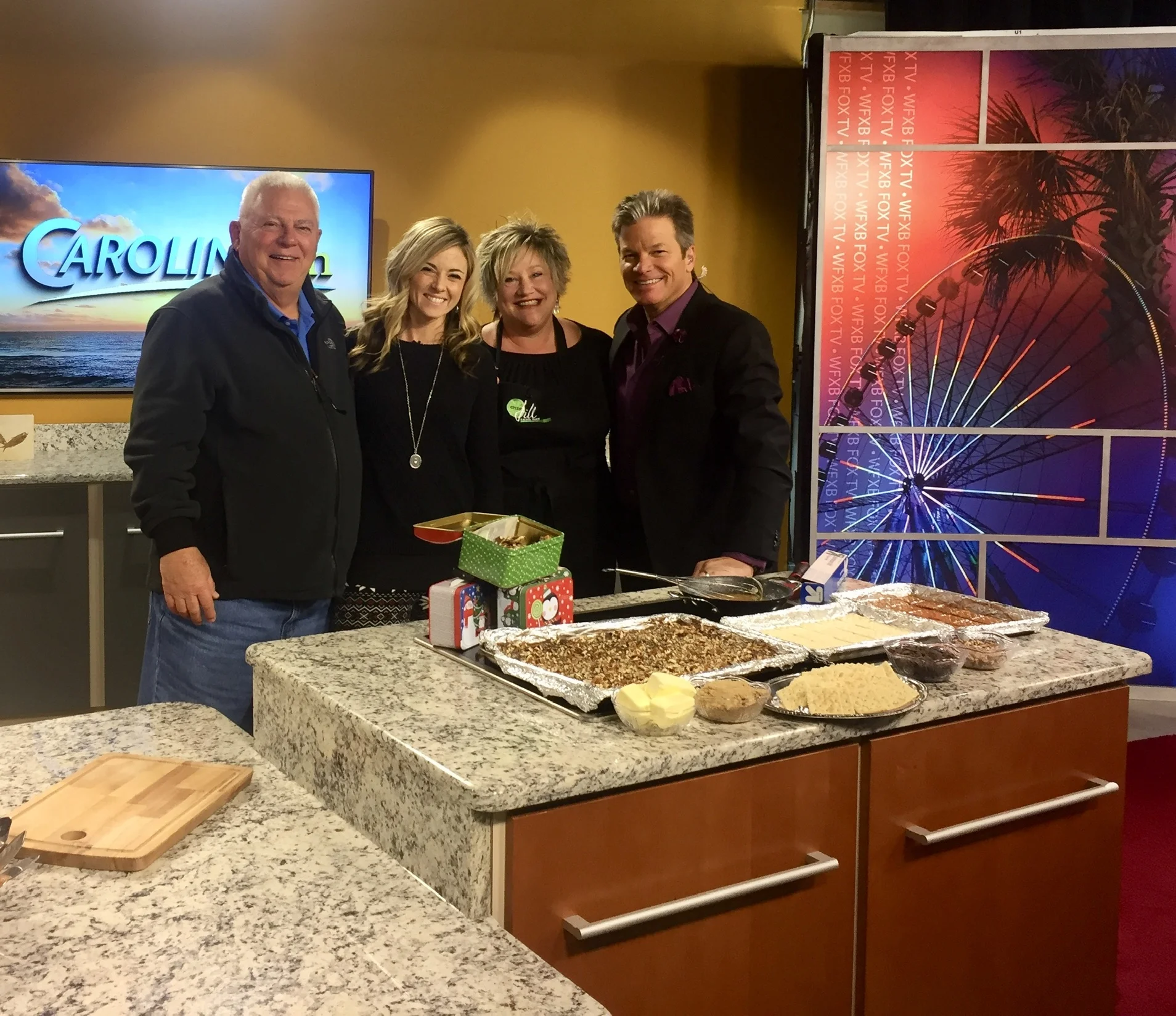 Recipe: Holiday Toffee with Chef Jill Aker-Ray