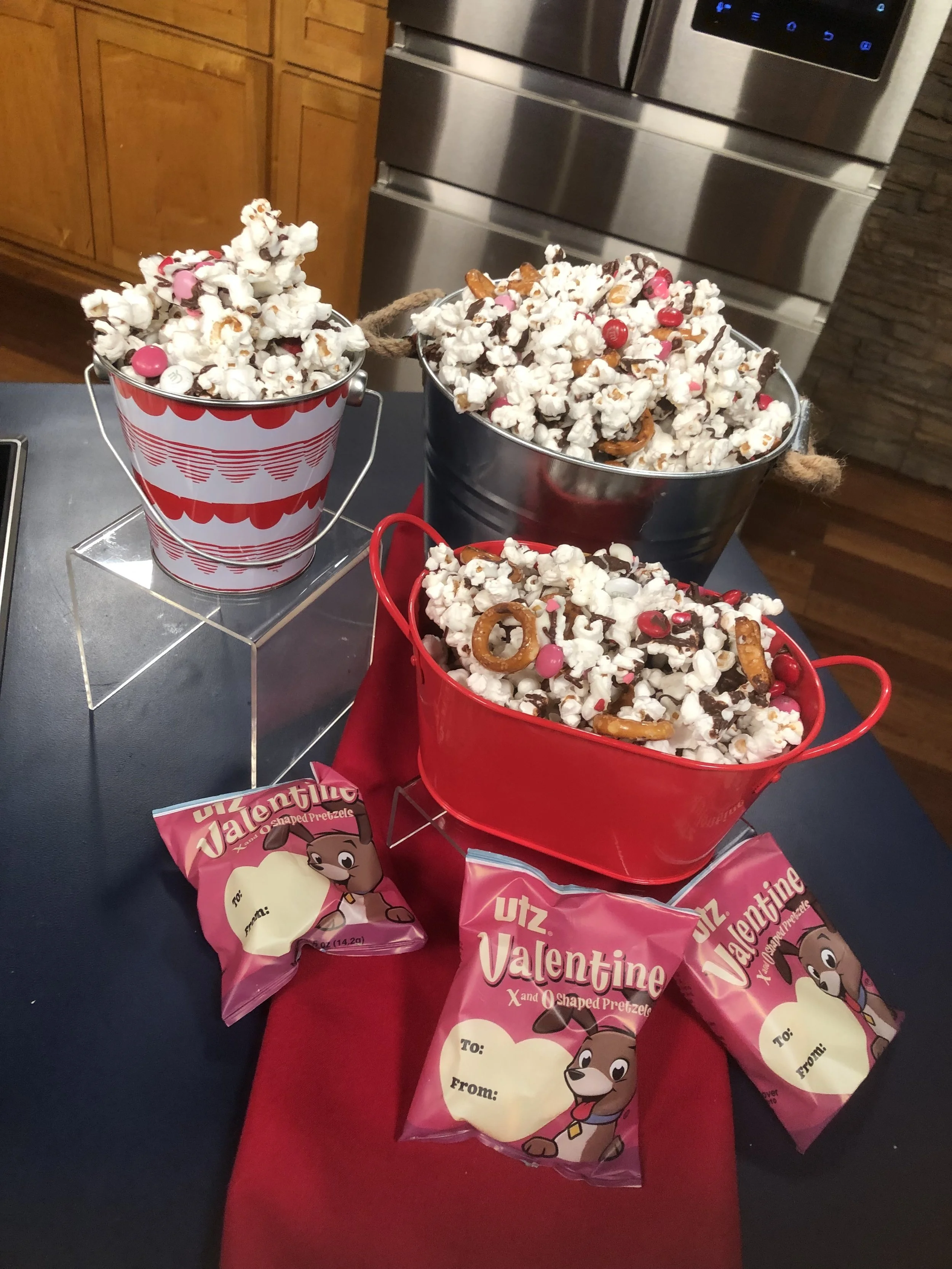 Recipe: Chef Jill's Valentine's Day Popcorn Snack