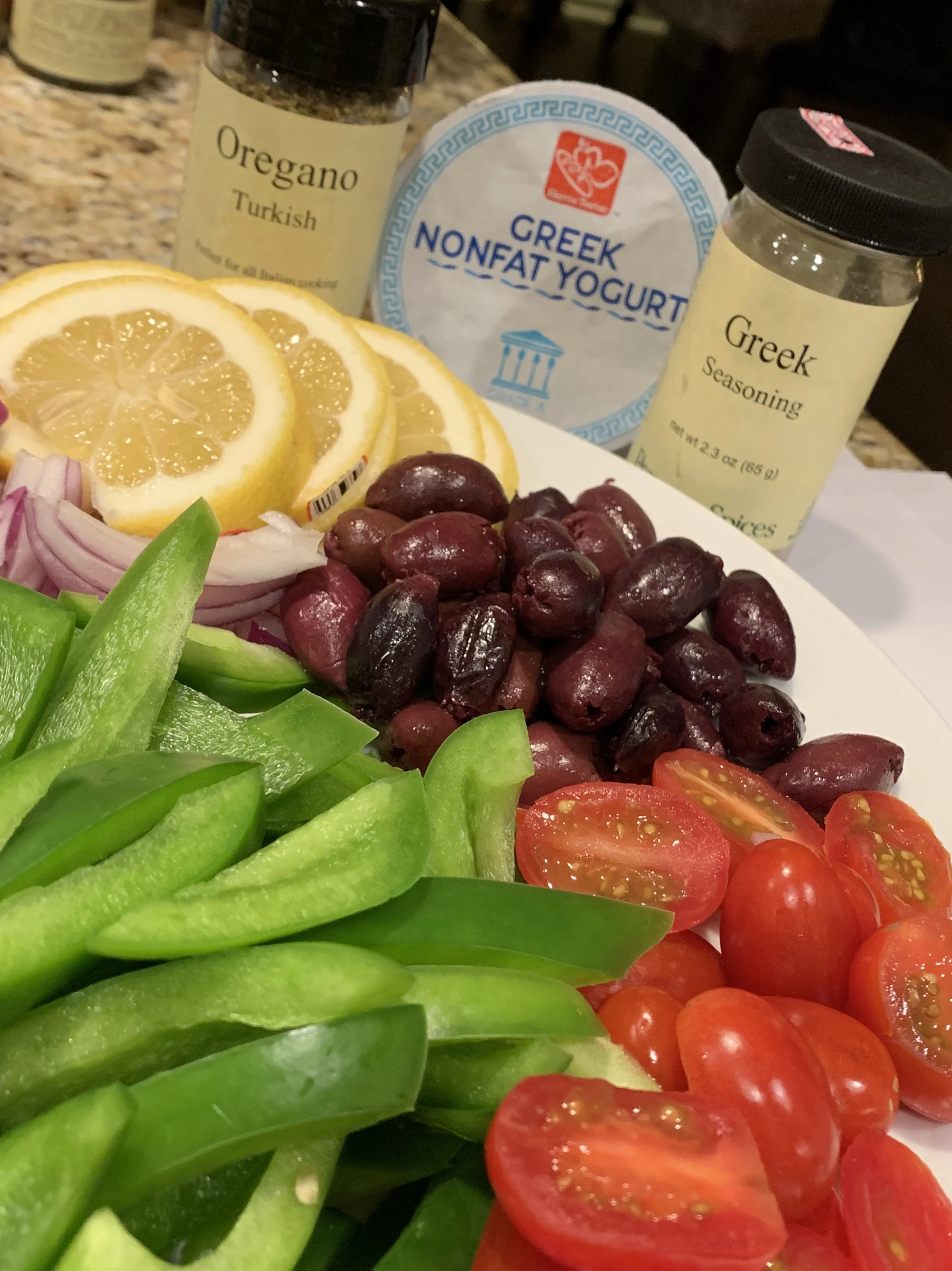 Recipe: Greek Chicken Foil Packets