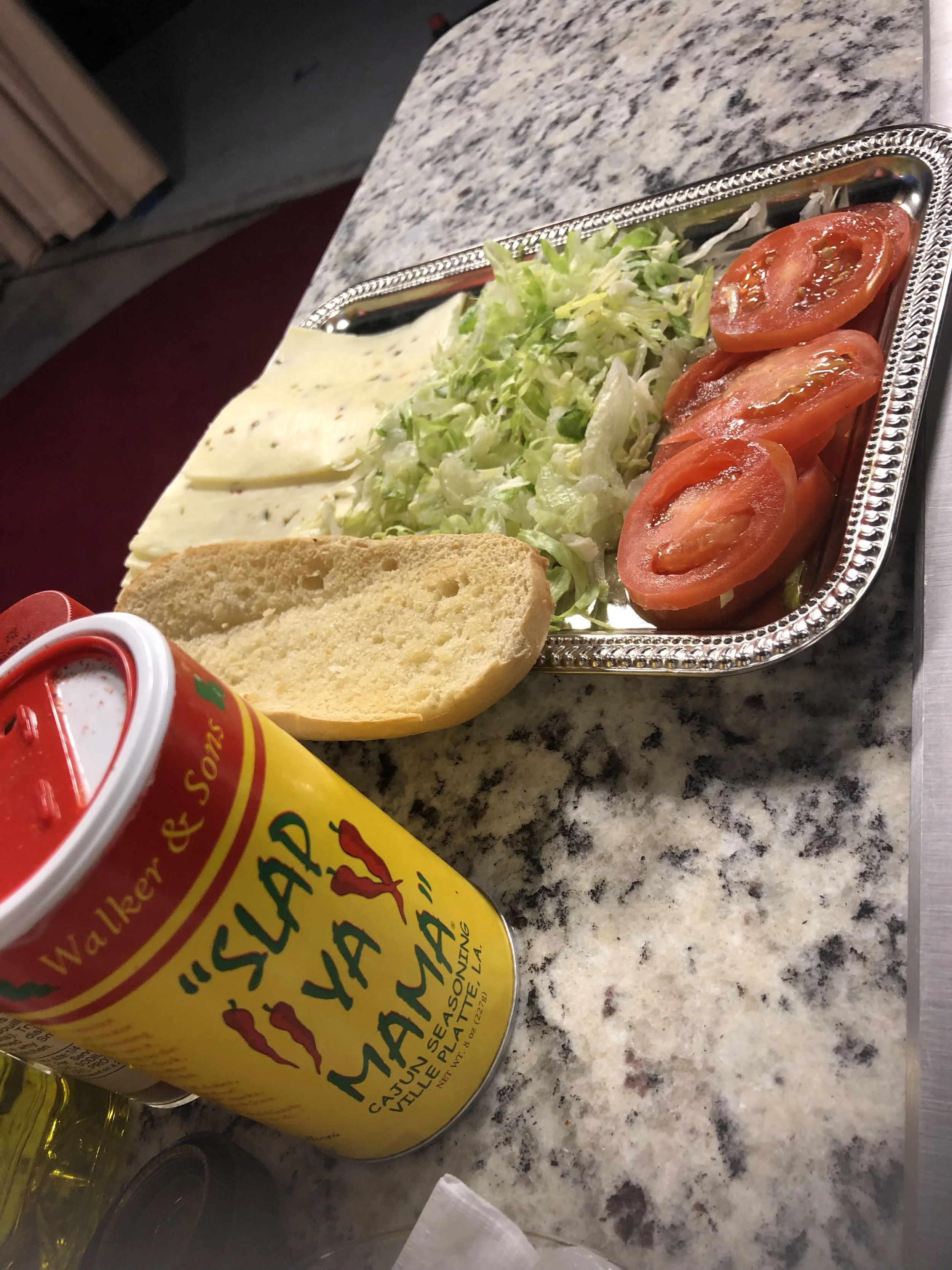 Recipe: Shrimp Po’ Boy with Simple Cajun Sauce