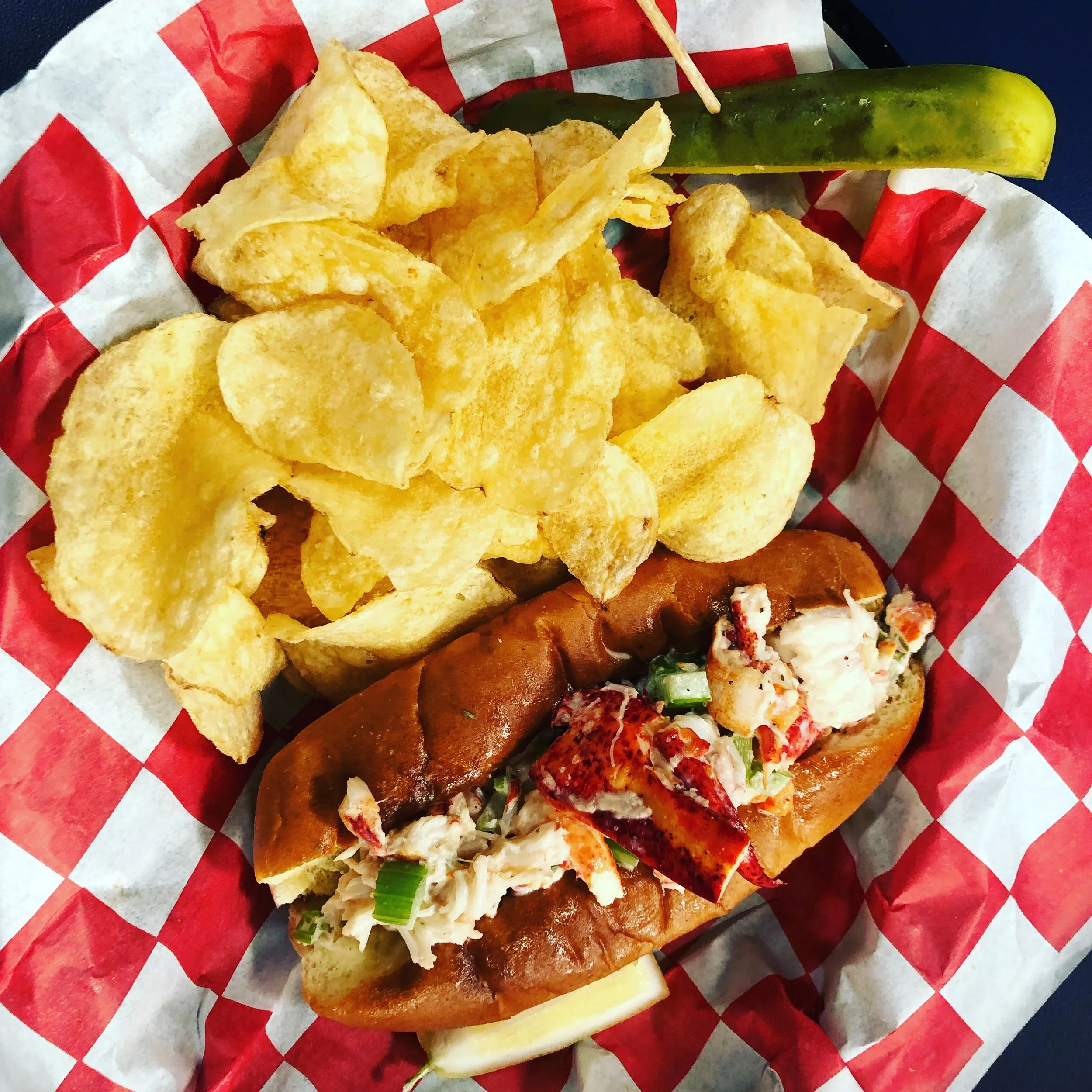 Recipe Classic Maine Lobster Rolls — Chef Jill AkerRay