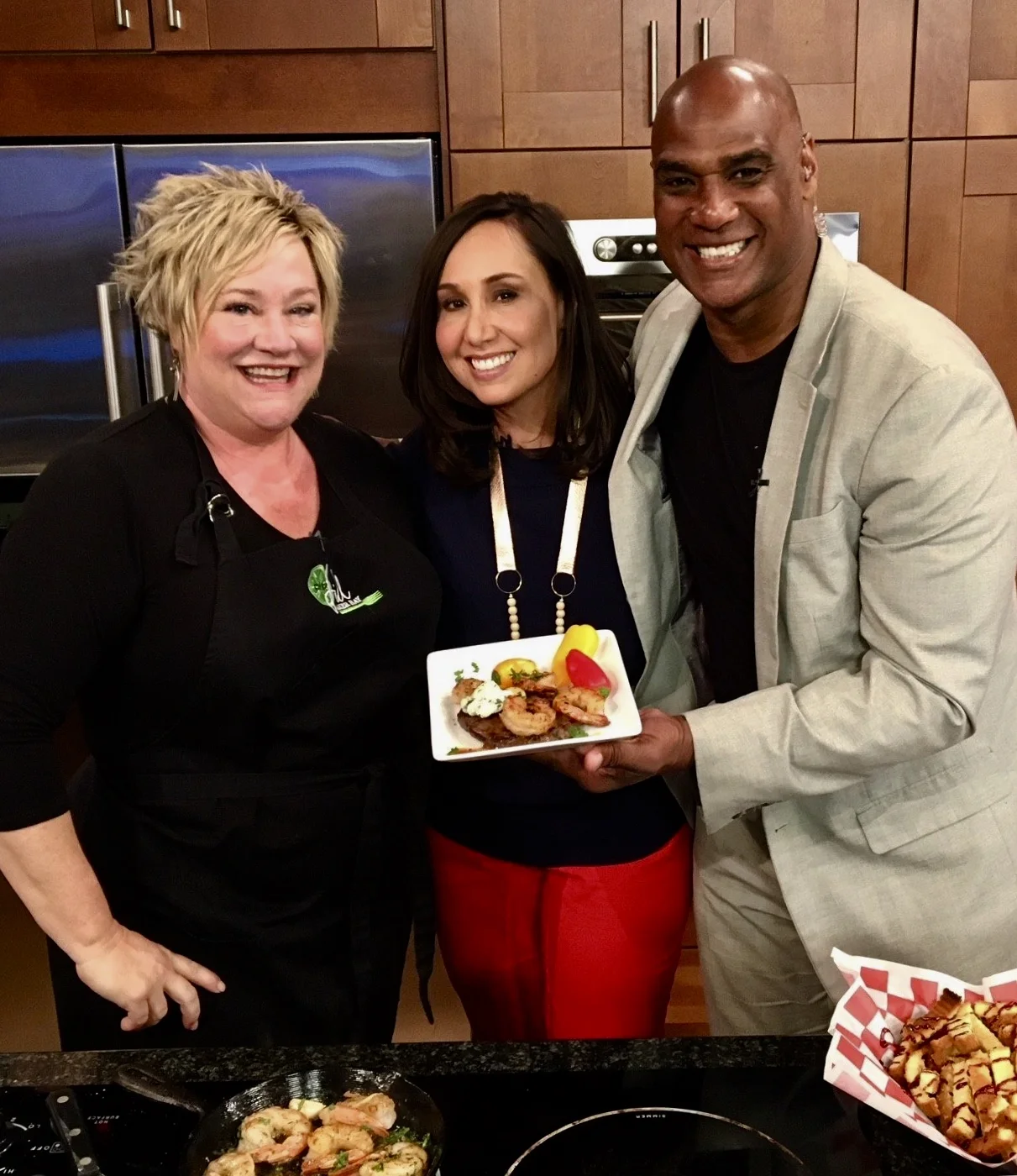 Recipe: Skillet Steak and Shrimp for Two