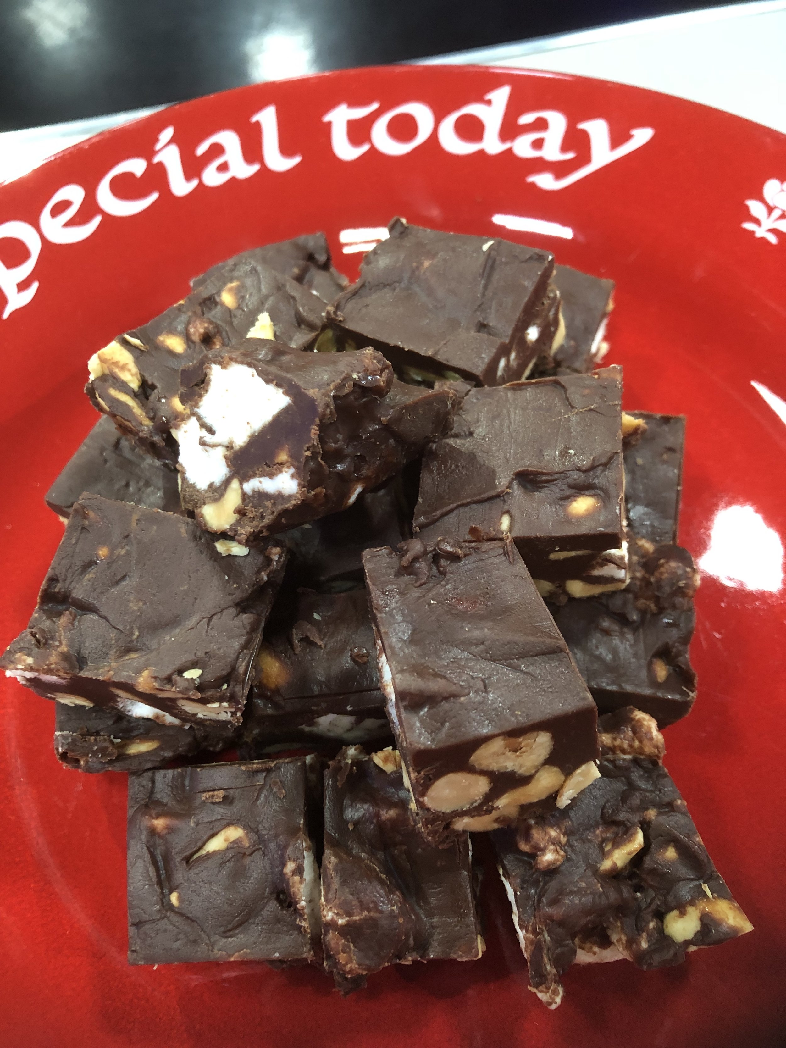 Recipe: Rocky Road Fudge