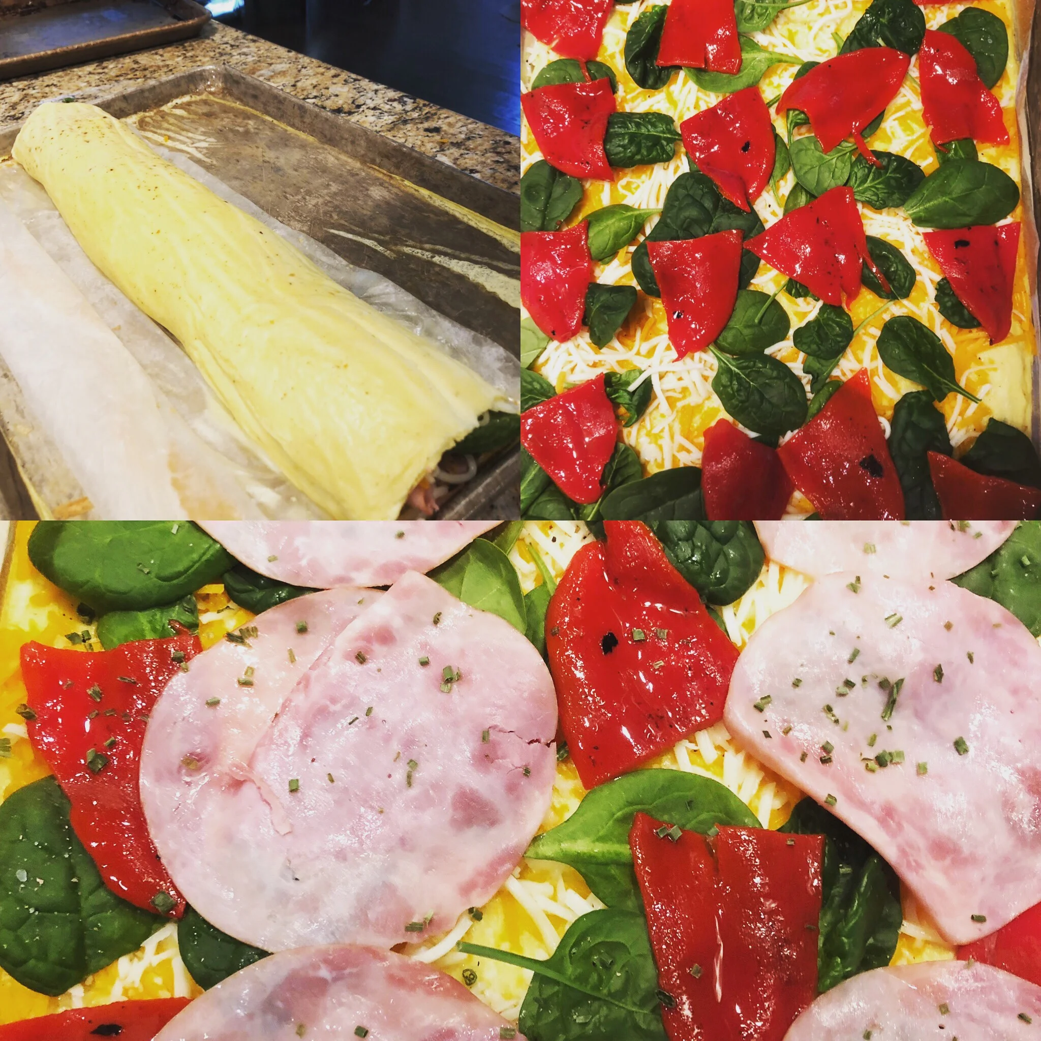 Recipe: Baked Omelette Roll