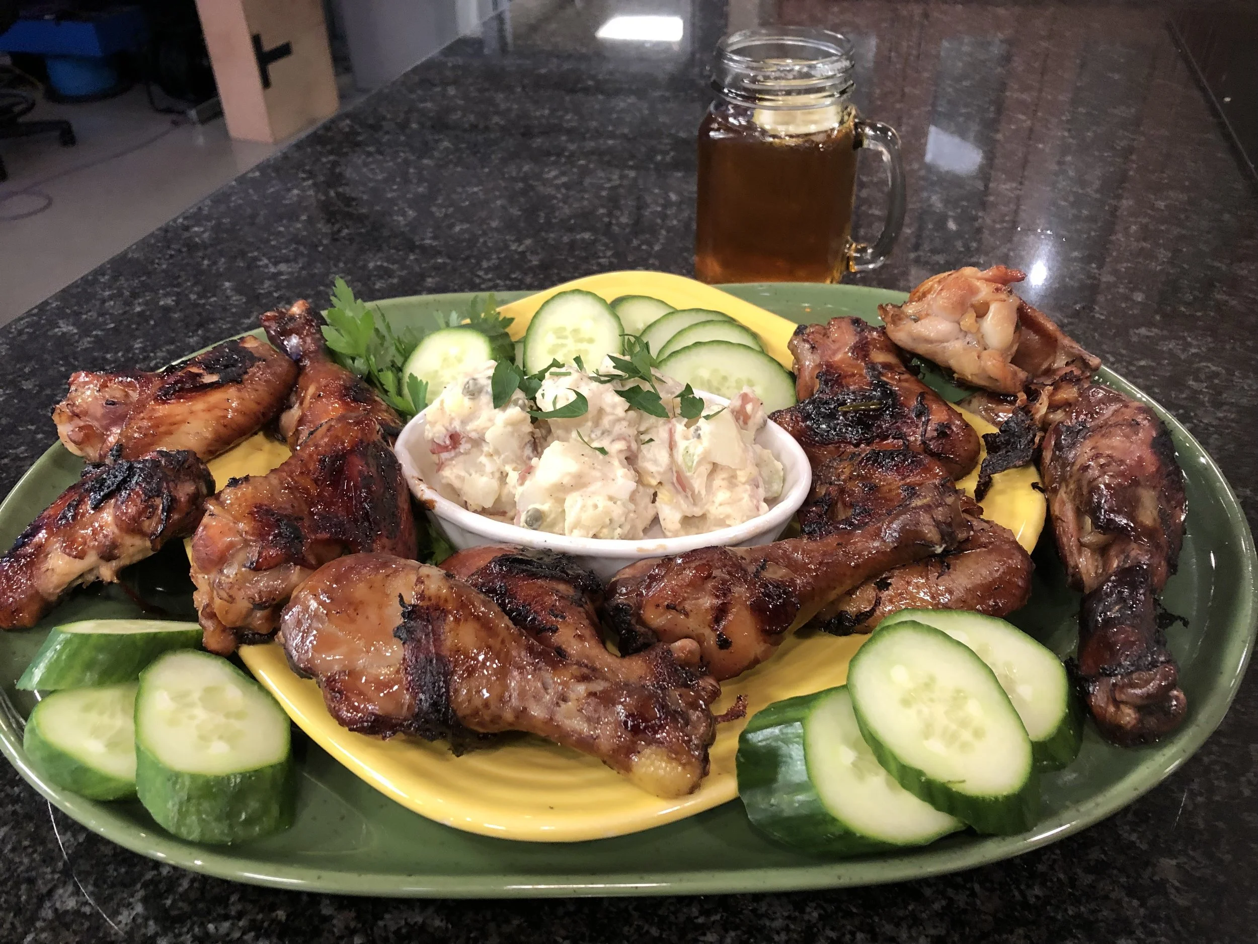 Recipe: Sweet Tea Brined Chicken for National Iced Tea Month