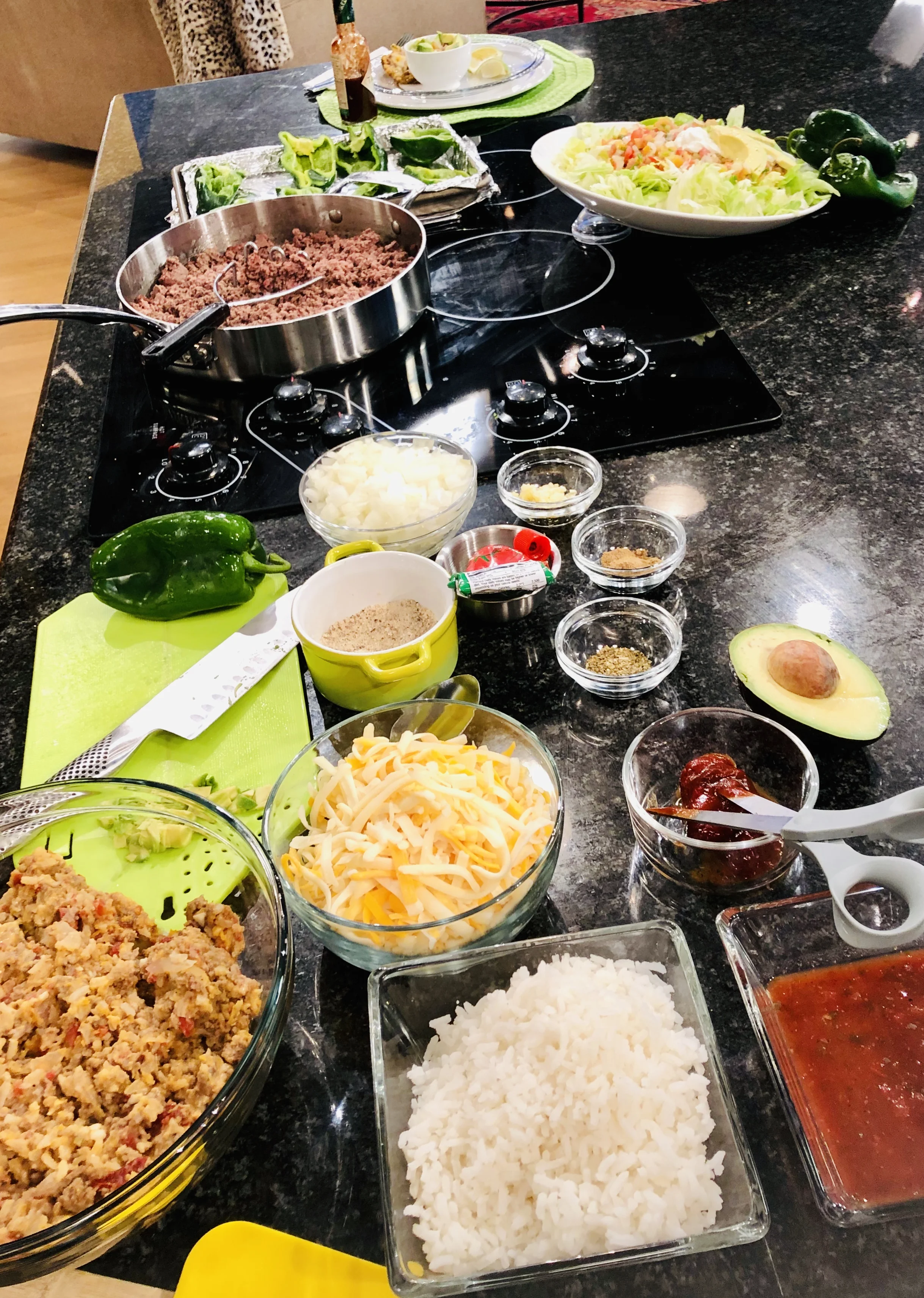 Recipe: Stuffed Poblano Peppers