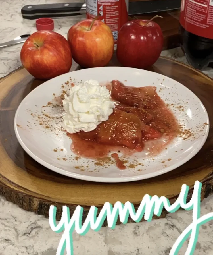 Recipe: Apple Enchiladas