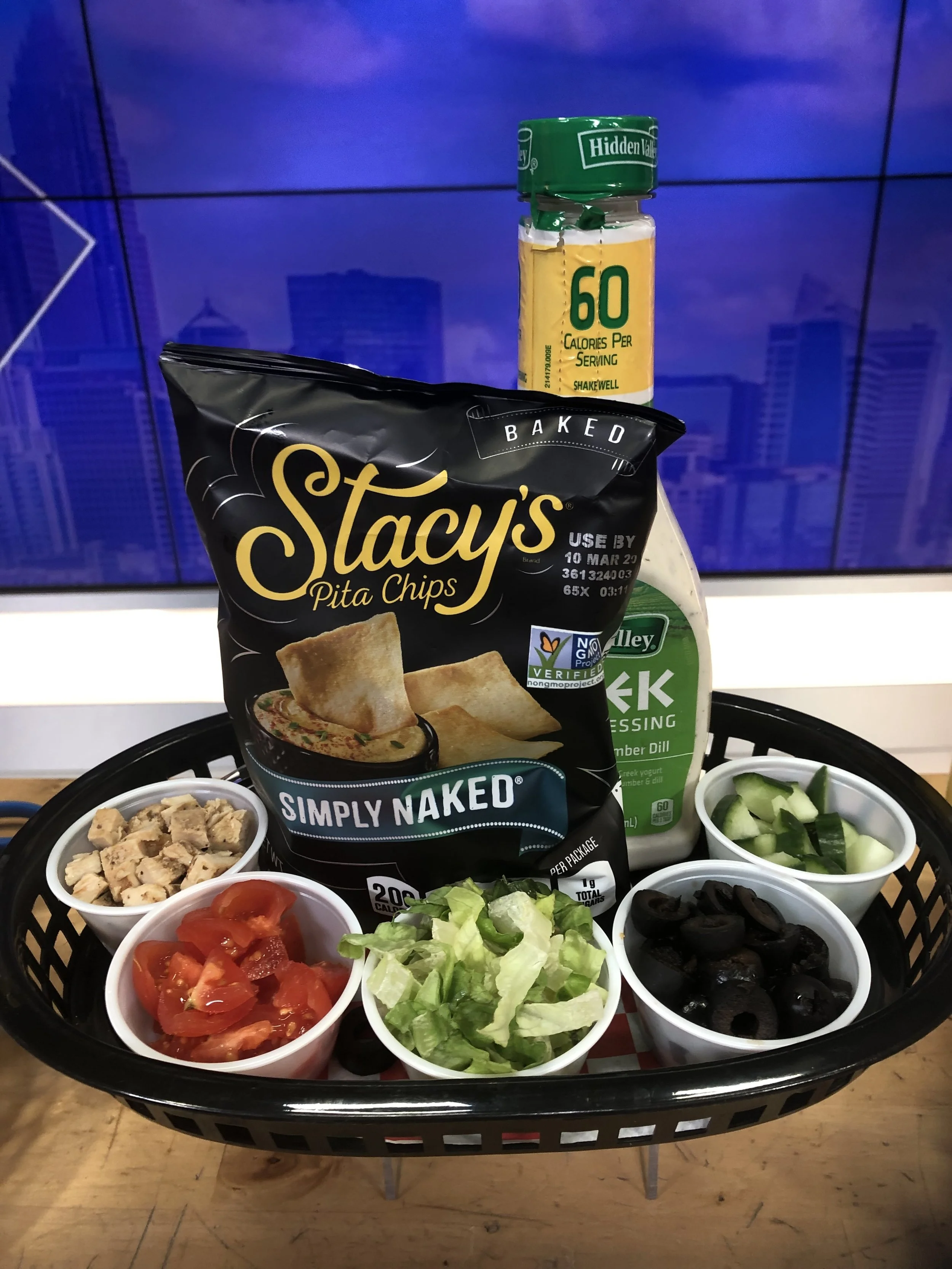 Recipes: Walking Meals and Snacks “In a Bag”