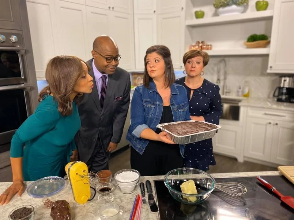 Recipe: Bailey's Chocolate Poke Cake