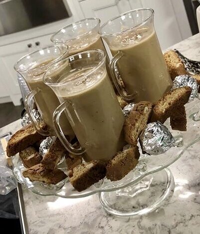 Recipe: Cappuccino Pudding